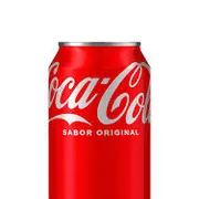 Refrigerantes: COCA COLA 350ML - LATA
