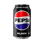 Refrigerantes: PEPSI BLACK 350ML - LATA