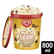 Sorvetes Kibon: SORVETE TABLITO 800 GR - POTE COM 800 GR