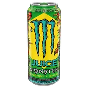 Energético: Energético Juice Creme de Papaya Monster Rio Punch - Energético Juice Creme de Papaya Monster Rio Punch