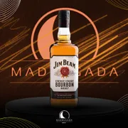 Whisky: Jim Beam Borboun 1L)