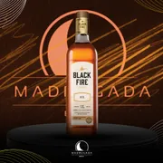 Whisky: Black Fire 1L - Fire)