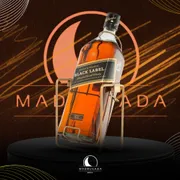 Whisky: Johnnie Walker Black Label Balancinho 3L)
