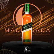 Whisky: Jhonnie Walker Grenn Label 750ML)