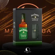 Whisky: Jack Daniel´s Apple c/copo 750ml)