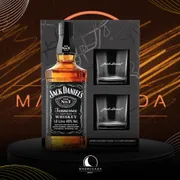 Whisky: Jack Daniel´s c/copo 750ml)