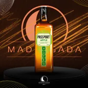 Whisky: Passaport Maça verde 700ml)