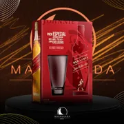 Whisky: Red Label 750ml + Copo Vidro)