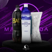 Kit Vodka: Combo Intencion c/Baly + Gelo)