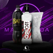 Kit Vodka: Combo Orloff com Baly + Gelo)