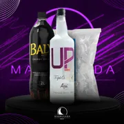Kit Vodka: Combo Up Açaí com Baly + Gelo)