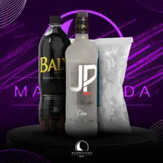 Kit Vodka: Combo Up coco c/Baly + Gelo)