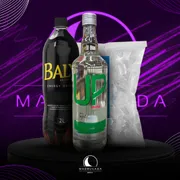 Kit Vodka: Combo up Limão com Baly + Gelo)
