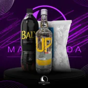 Kit Vodka: Combo Up Maracuja c/Baly + Gelo 3kg)