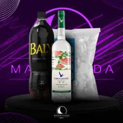 Kit Vodka: Combo Grey Goose Melancia 750ml c/Baly + Gelo 3kg)