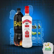 Promoção de Combos: Kislla + Baly 2L + 2 Gelos Sabor Barra)