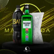 Kit Whisky: Combo Passport com Baly + Gelo)