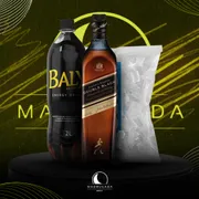 Kit Whisky: Combo Double Black com Baly + Gelo)