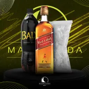 Kit Whisky: Combo Red Label Com Baly + Gelo)