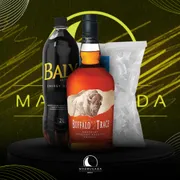 Kit Whisky: Combo Whisky Bufalo com Baly + Gelo)