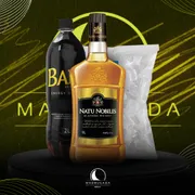 Kit Whisky: Combo Natu com Baly + Gelo)