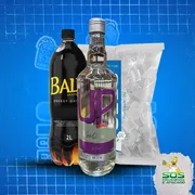kit vodka com baly: Kit UP Açai + Baly 2L+ Gelo 3kg)