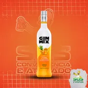Gin: Gin Mix Frutas Tropicais 900ml)
