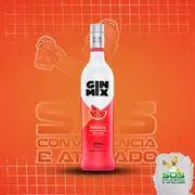 Gin: Gin Mix Melancia 900ml)