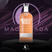 Vodka: Absolut Apeach (Pêssego) 1L)