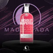 Vodka: Absolut Grapefruit 1L (Torange))