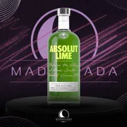 Vodka: Absolut Lime 1L)