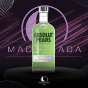 Vodka: Absolut Pears (Pera) 1L)