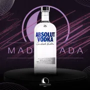 Vodka: Absolut Tradicional 1L)