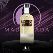 Vodka: Absolut Vanila (Baunilha) 1L)