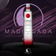 Vodka: Ciroc Red Berry 750ml)