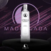 Vodka: Ciroc Cocunt 1L)