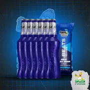 promoções: 6 Skol Beats Sense + 1 gelo beats)