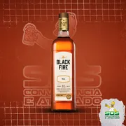 Whisky: Black Fire Mel 1L)