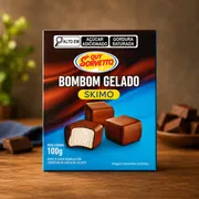 SORVETERIA: BOMBOM GELADO SKIMO - caixa com 10 unidades
