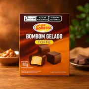 SORVETERIA: BOMBOM GELADO TOFFE - Caixa com 10 unidades