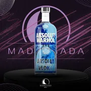 Vodka: Absolut Warhol (edição limitada) 1L)