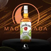 Whisky: Jim Beam Apple 1L)