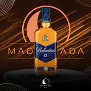 Whisky: Ballantine´s 12 Anos 750ml)