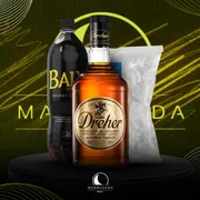 Kit Whisky: Combo Dreher com Baly + Gelo)