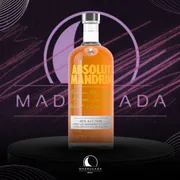 Vodka: Absolut Mandrin 1L)