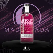 Vodka: Absolut Raspberri (Framboesa) 1L)