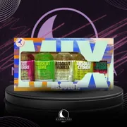 Vodka: Absolut Miniaturas c/5 unidades 50ml)