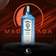 Gin: Gin Bombay Sapphire 750ML)