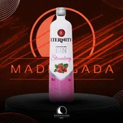Gin: Gin Eternit Strawberry 990ml)