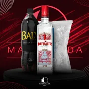 Kit Gin: Combo Beefeater London 750ml com Baly + Gelo)